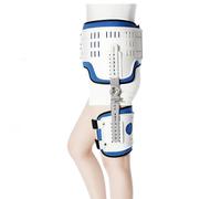 Adjustable Hinged Hip Joint Hip Stabiliser Support Brace Post Op Hip Joint Brace Hip Abduction Bracket Hinged Hip Abduction Orthosis Protector,B/Right,M,B/Left-M