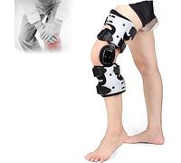 Adjustable Hinged Knee Brace, OA Unloader Knee Brace, For Bone On Bone Arthritis Pain, Medial Or Lateral Compartment Valgus Unloading, Arthritic Cartilage Repair, After Surgery Orthosis Right (Color