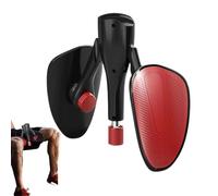 Adjustable Hip & Thigh Machine, Adjustable Kegel Pelvic Floor Trainer, Inner Thigh Muscle Master Exercise Devices, Leg Strengthener Workout Exerciser Equipment, Hip Trainer for Women and Men (Black)