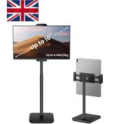 Adjustable Holder for 4.7"-16" Devices - Ergonomic Monitor Stand Up to 18.11"