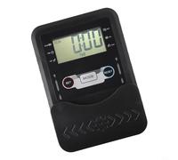 Adjustable Home Rowing Machine Counter Speedometer Counter For Gym Home Fitness Bike Device Easy To Use Gym Replacement Monitor Speedometer Counter Gym Accessories