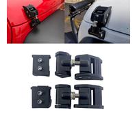 Adjustable Hood Latch Lock Catch Kits for Jeep Wrangler JK 2007-2018