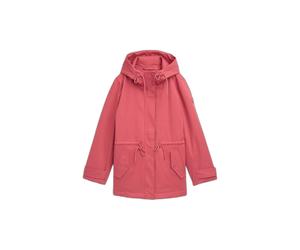 Adjustable Hooded Parka Women Tom Tailor Rouge M