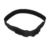 Adjustable Hook Belt for Camping and Hunting, Wear Resistant Black | Loop Fastener, Convenient Buckle, Securing Gear and Managing Loads, for Men and Police Officers