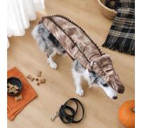 Adjustable Hook Dog Crocodile Halloween Costume Funny Alligator Pet Suit | Funny Halloween Crocodile Dog Outfit; Adjustable, quick-adjust straps; Open base for free movement; Soft breathable