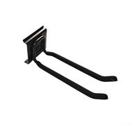 Adjustable Hook Wall Mount For Garage Tool Organizer Rack for For Garage, Garden, Shed Tool Storage and Organization Solutions (B)