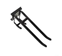 Adjustable Hook Wall Mount For Garage Tool Organizer Rack for For Garage, Garden, Shed Tool Storage and Organization Solutions (C)