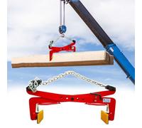 Adjustable Horizontal Plate Clamp, Heavy Duty Lifting Clamp for Stone, Marble, Granite & Glass Slabs, Scissor Grabber for Safe Lifting & Carrying