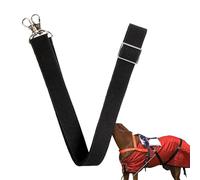 Adjustable Horse Blanket Band | Equestrian Belt from 65 to 130 cm - Fixing Band for Equine Blanket - for Women Adults Beginners Garden Lawn Ranch