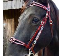 Adjustable Horse Bridle - Equine Supplies for Riding - Halters and Saddlery Accessories