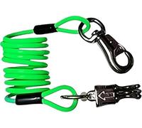 Adjustable Horse Bungee Lead,Multi-Colored Equine Performance Shock Absorbing Leash Extender with Durable Clips,Horse Bungee Lead Rope,for Equine Training,Grooming&Handling,and Outdoor Use (Green)
