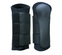 Adjustable Horse Leg Guards Leg Protector Wraps with Hard Shell Protection, Thick Pads for Horse Sports, Horse Sleeve