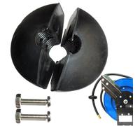Adjustable Hose Bumper - Auto Rewind Stopper | Rubber Ball Stopper Hose Reel, Spring Tool Replacement | Cord Reel Hoses Stopper, Heavy-Duty Rubber Bumper for Garden