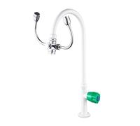Adjustable Hose Eye Washer, Emergency Eyewash Station Handheld Eye Flush Copper Safety Shower for Lab and Industrial Use(Color3)