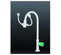 Adjustable Hose Eye Washer, Emergency Eyewash Station Handheld Eye Flush Copper Safety Shower for Lab and Industrial Use(Color4)