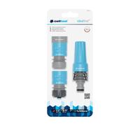 Adjustable Hose Nozzle Set Cellfast 1/2"-5/8" 2 Spraying Patterns Quick Connect