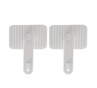 Adjustable HVAC Vent Deflector - 2 Pack Air Flow Diverter with Swivel Buckle for AC Heating Vents|Universal Air Direction Regulator to cl