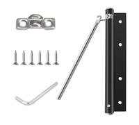 Adjustable Hydraulic Automatic Door Closer - Easy Installation for Fire Safety & Room Doors Durable & Reliable for Home & Commercial Use