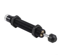 Adjustable Hydraulic Buffer Damper Cylinder | Oil Pressure Shock Absorber for Automation Equipment | Carbon Steel Body with Stainless Piston Rod | Models(AD2020)