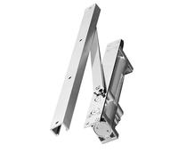 Adjustable Hydraulic Door Closer - 1 Set Home Security Buffer System for Smooth Closure, Easy Installation, Durable, Perfect for Residential and Commercial Use