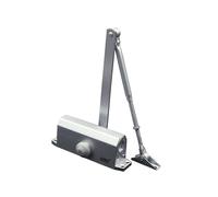Adjustable Hydraulic Door Closer 15KG-45KG Soft Close & Mute Auto Buffer High-Speed Door Opener for Smooth Operation Heavy-Duty Hardware for Home & Office