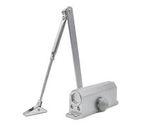 Adjustable Hydraulic Door Closer 1PC Green Easy Install for Home & Office Heavy-Duty Quiet & Secure Closure Perfect for Any Door Type