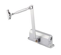 Adjustable Hydraulic Door Closer for 35-65kg Doors - Automatic Spring Mechanism for Smooth & Quiet Closure - Easy Installation for Home & Commercial Heavy-Duty Use