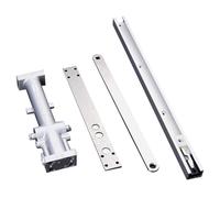 Adjustable Hydraulic Door Closer Mechanism for Home & Commercial Use - Practical Automatic Strength Control Accessory for Smooth Door Operation