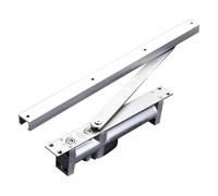 Adjustable Hydraulic Door Closer - Multipurpose Invisible Fitting for Residential Use, Secure & Quiet Operation, Durable Door Hardware Solution