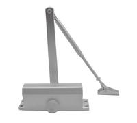 Adjustable Hydraulic Door Closer - Silent Spring Buffer with Speed Control for 25-80KG Doors - Durable Easy Install Ideal for Home & Office Use