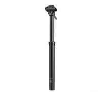 Adjustable Hydraulic Dropper Seatpost with Hand Control, 125mm Travel, Sealed Oil-Gas Design, Rainproof Dustproof for Mountain Bike, 27.2-33.9mm High-Strength(31.6MM)