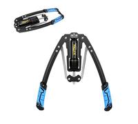 Adjustable Hydraulic Power Twister (10-200kg / 22-440lbs) - Professional Chest Expander & Arm Exerciser for Men, Home Gym Equipment for Biceps, Shoulder, Chest & Core Strength Training