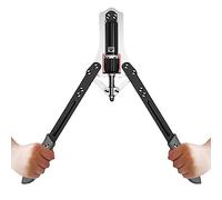 Adjustable Hydraulic Power Twister Arm Forearm Exerciser 22-330lbs Home Chest Expander for Arm, Abdomen, Shoulder & Chest Muscle Strength Training