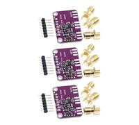 Adjustable I2C Signals Source Module 3Independent Outputs 8kHz-160MHz Ranges Signals Generator for Frequency High Frequency Signals Generator Break Out Board