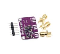 Adjustable I2C Signals Source Module 3Independent Outputs 8kHz-160MHz Ranges Signals Generator for Frequency High Frequency Signals Generator Break Out Board