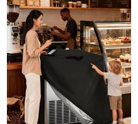 Adjustable Ice Machine Cover: Durable Waterproof Machine Protector, Portable Dustproof Protective Cover for Indoor, Home, Office, Garage, Patio, Commercial Kitchen, Us