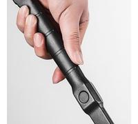 Adjustable Indexable Pry Bar Tool, 18-Inch Chrome Vanadium Steel Wrecking Bar with 14-Position Rotating Head for Automotive Repair, Tire Bead Remo