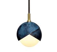Adjustable Industrial Metal Pendant Lamp - Modern Simple Endant Light for Dining, Living, Bedroom, Coffee