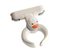 Adjustable Infant Bath Stand Holder Lovely Foldable Standing Shower Helper Design for Toddler Home Daily Use