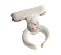 Adjustable Infant Bath Stand Holder Lovely Foldable Standing Shower Helper Design for Toddler Home Daily Use Safe Standing Shower