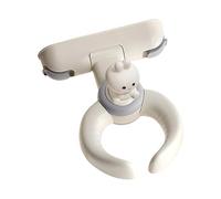Adjustable Infant Bath Stand Holder Lovely Foldable Standing Shower Helper Design for Toddler Home Daily Use Suction Cup Bath Stand for Infants