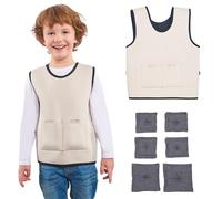 Adjustable Infant Weighted Vest | Deep Pressure Comfort | For Kids With ADHD | Sensory Clothes