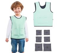 Adjustable Infant Weighted Vest | Deep Pressure Comfort | For Kids With ADHD | Sensory Clothes for Autistic | Weighted Compression Vest for Kids
