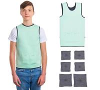 Adjustable Infant Weighted Vest | Deep Pressure Comfort | For Kids With ADHD | Sensory Clothes for Autistic | Weighted Compression Vest for Kids