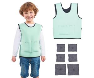 Adjustable Infant Weighted Vest | Deep Pressure Comfort | For Kids With ADHD | Sensory Clothes for Autistic | Weighted Compression Vest for Kids