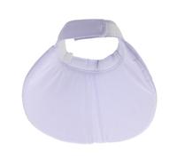 Adjustable Inflatable Pet Collar for Dogs and Cats Protective Neck Cone with Visibility Lick Barrier for Wound Healing Light Blue Comfortable Healing