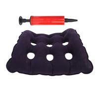 Adjustable Inflation Waffle Cushion Breathable Fabric Inflatable Seat Cushion For Pressure Relief Ergonomic Design Portable Comfort Porous Design