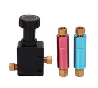 Adjustable Inline Brake Proportioning Valve 260-8419, Universal Adjustable Brake Proportioning Valve Kit with 2lb 10lb Valve, Pressure Regulation Valve for Racing Cars a