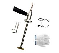 Adjustable Inside Pipe Cutter PVC Plumbing Inside Cutter Adjustable Cutting Depth Plumbing Repairing Tool Internal Pipe Cutter