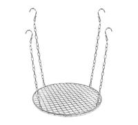 Adjustable Inside Pots Plant Risers, Filler with Chains, Plant Pot Riser with 4 Hooks, Indoor Flower Pot Support, Planter Insert Bracket